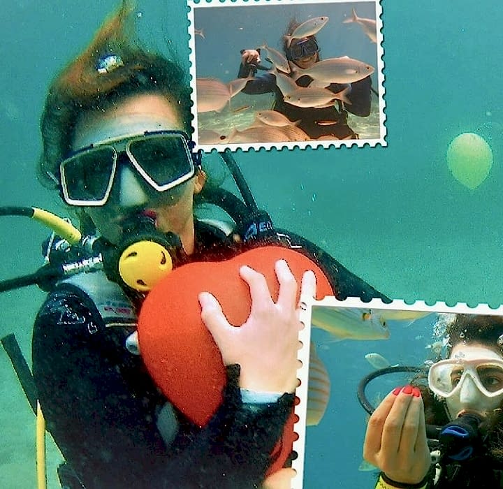 Deniz Altında Evlenme Teklifi Organizasyonu